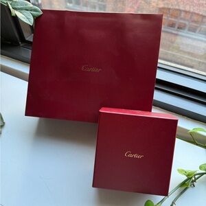 Cartier Red Gift Set
